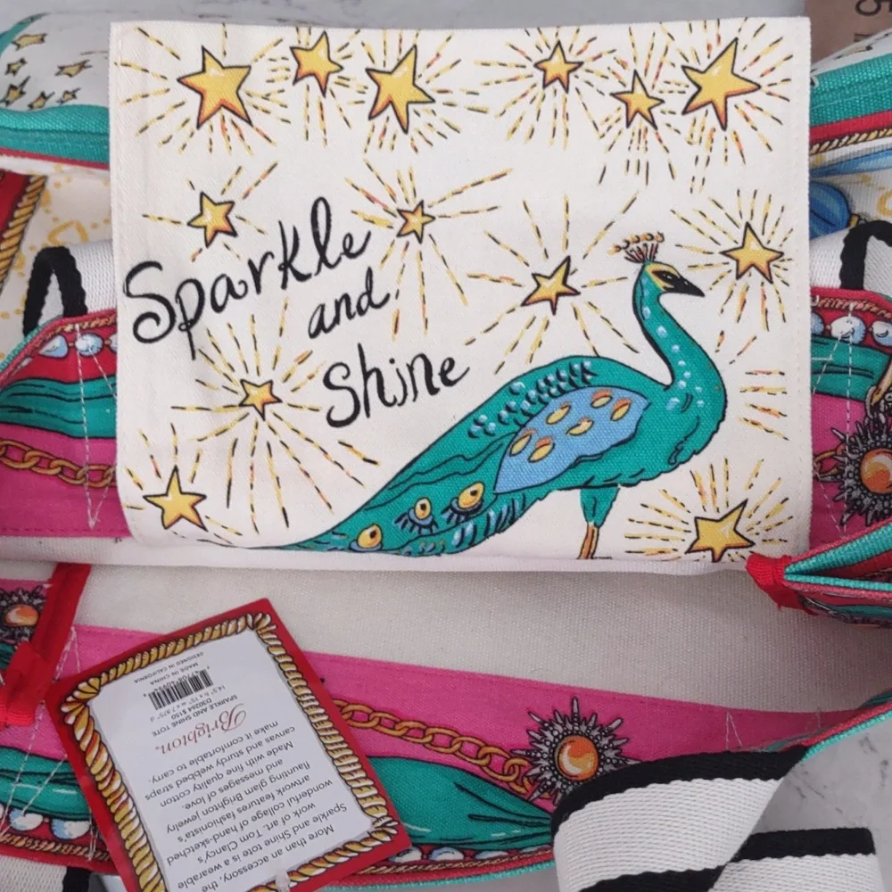 Brighton Fashionista Sparkle and Shine Tote - Picture 8 of 8